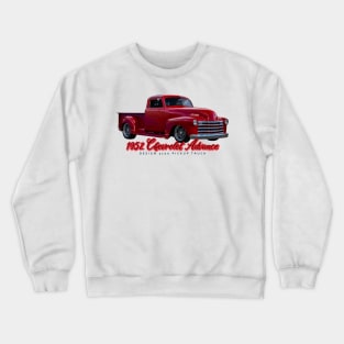 1952 Chevrolet Advance Design 3100 Pickup Truck Crewneck Sweatshirt